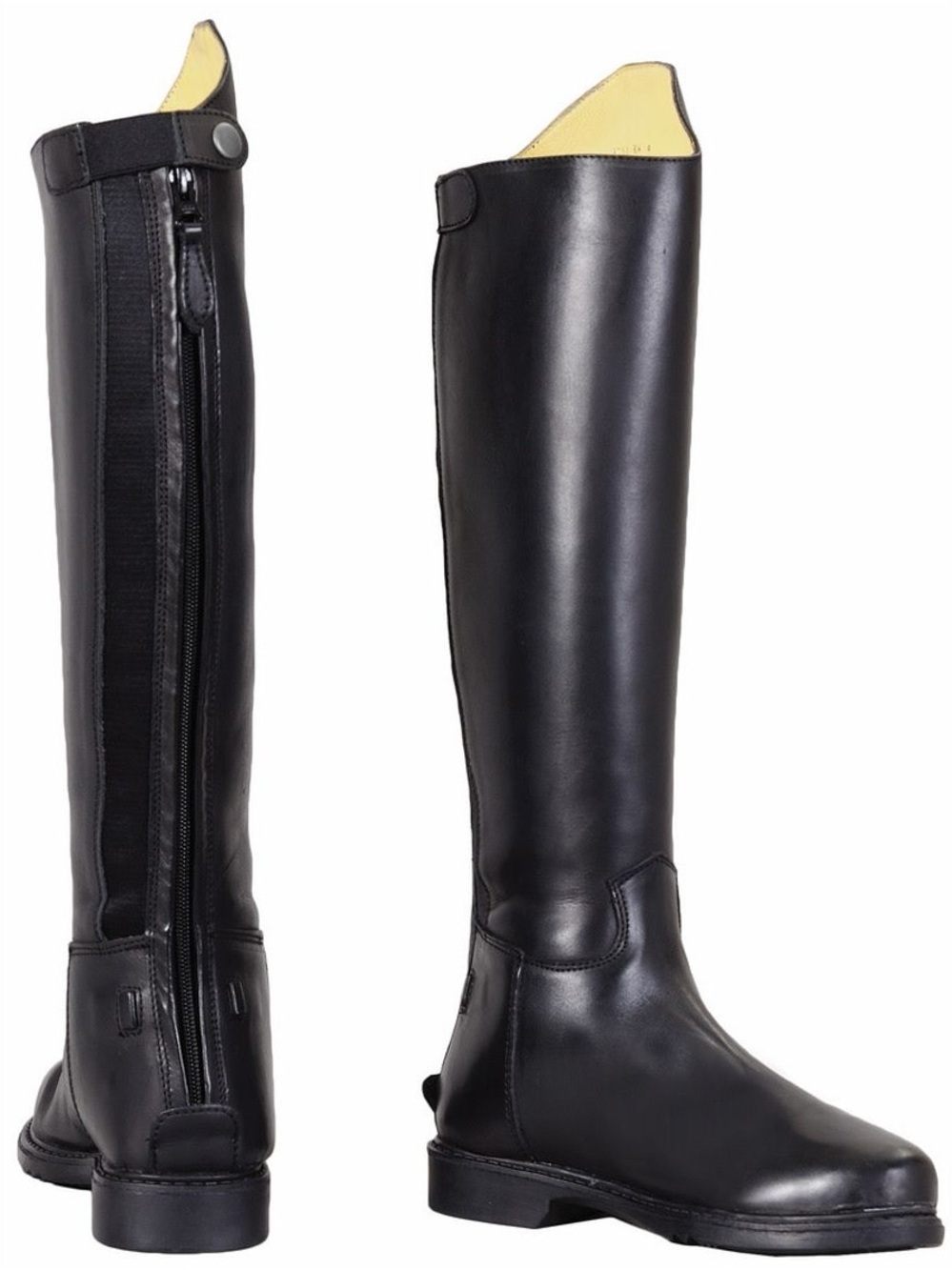 TuffRider men leather Baroque Dress Boots - Black  9